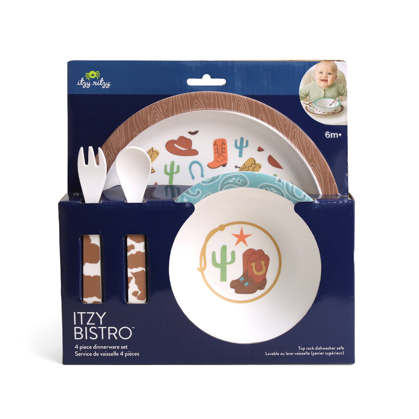 *NEW OPTIONS* Itzy Bistro™ - 4 piece dining set: Woodland