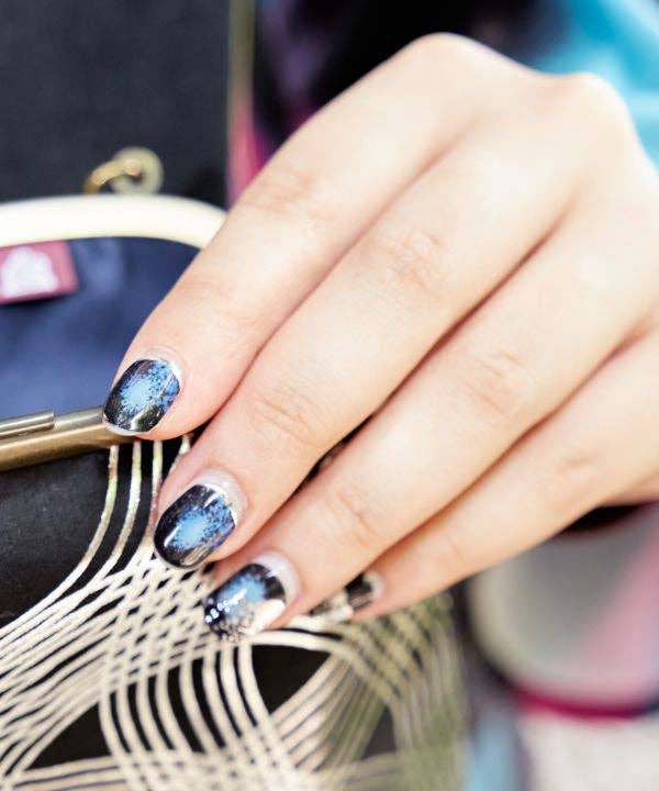 MIYABI Nail Stickers: SAZANKA