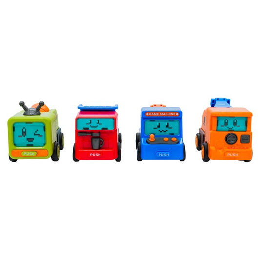 Toysmith Push N' Transform Trucks