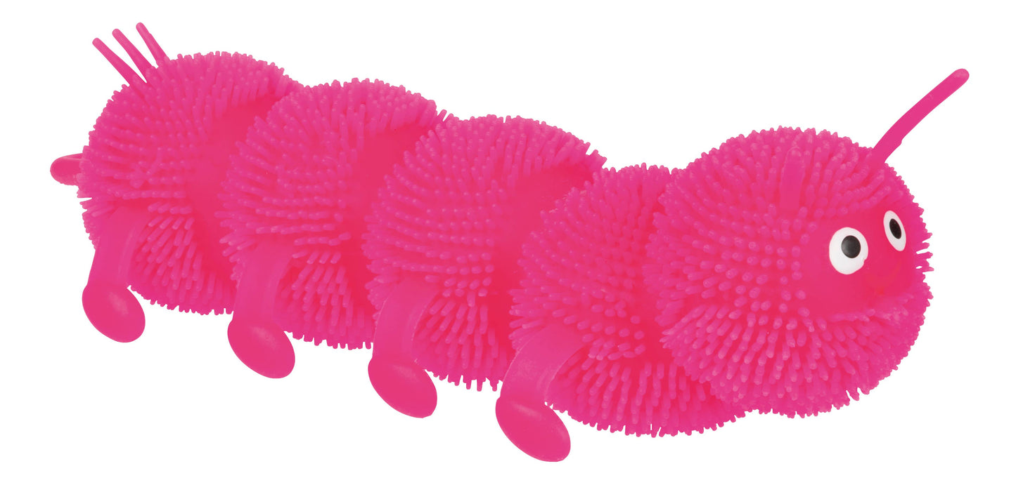Colorful Caterpillar, 7.5" - Asst Colors
