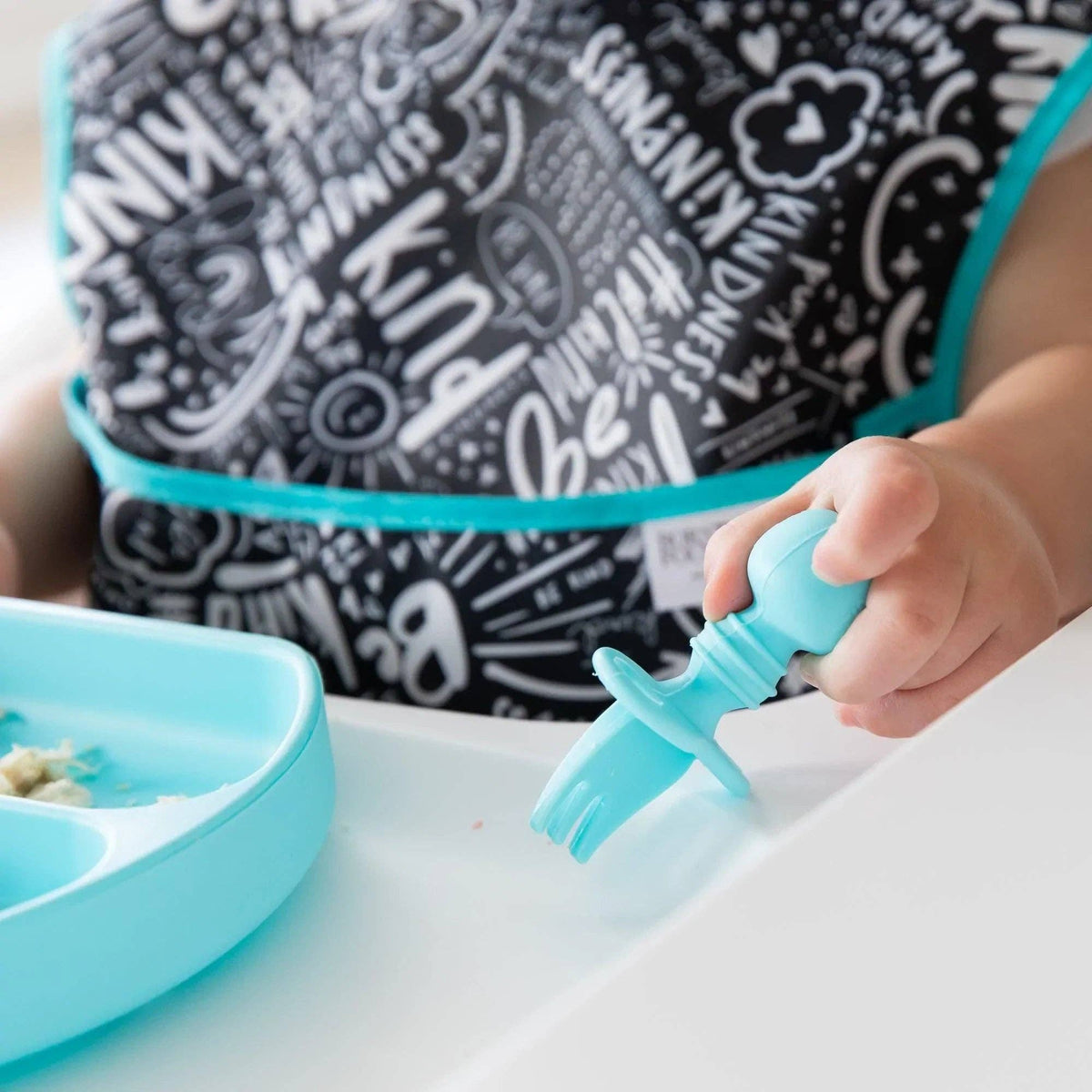 Silicone Chewtensils®: Blue