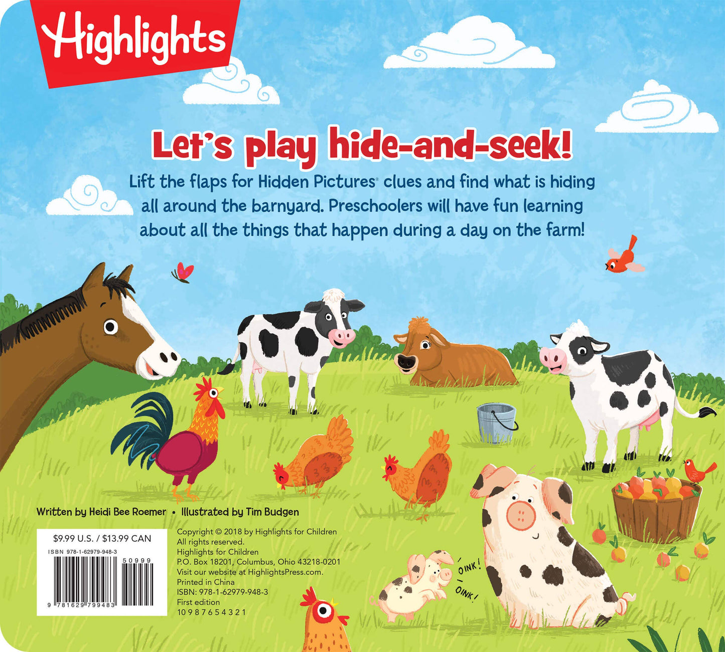 Hide-and-Seek On the Farm