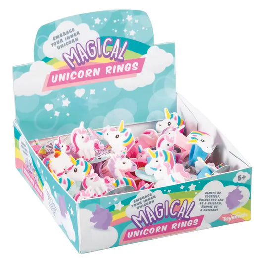 Magical Unicorn Rings - Assorted Styles