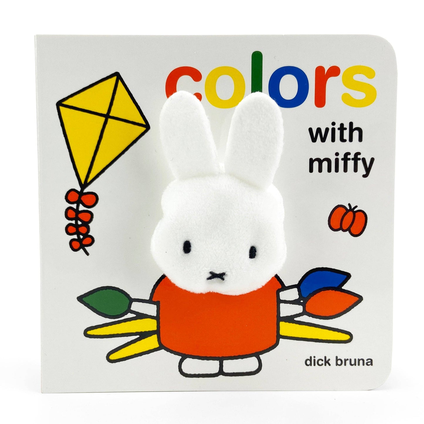 Colors with Miffy Interactive Bunny Finger Puppet Book
