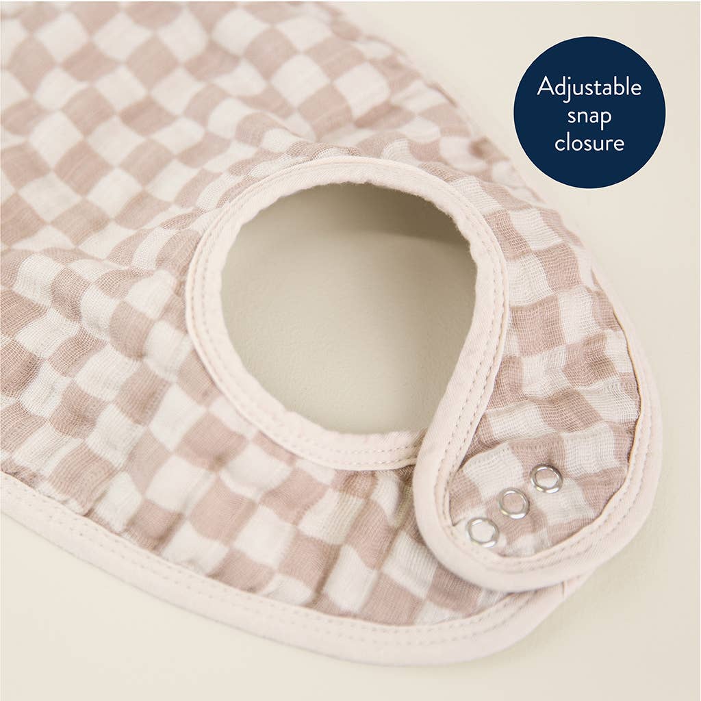 Itzy Bibs™ - 3-Pack: Strawberries + Cream