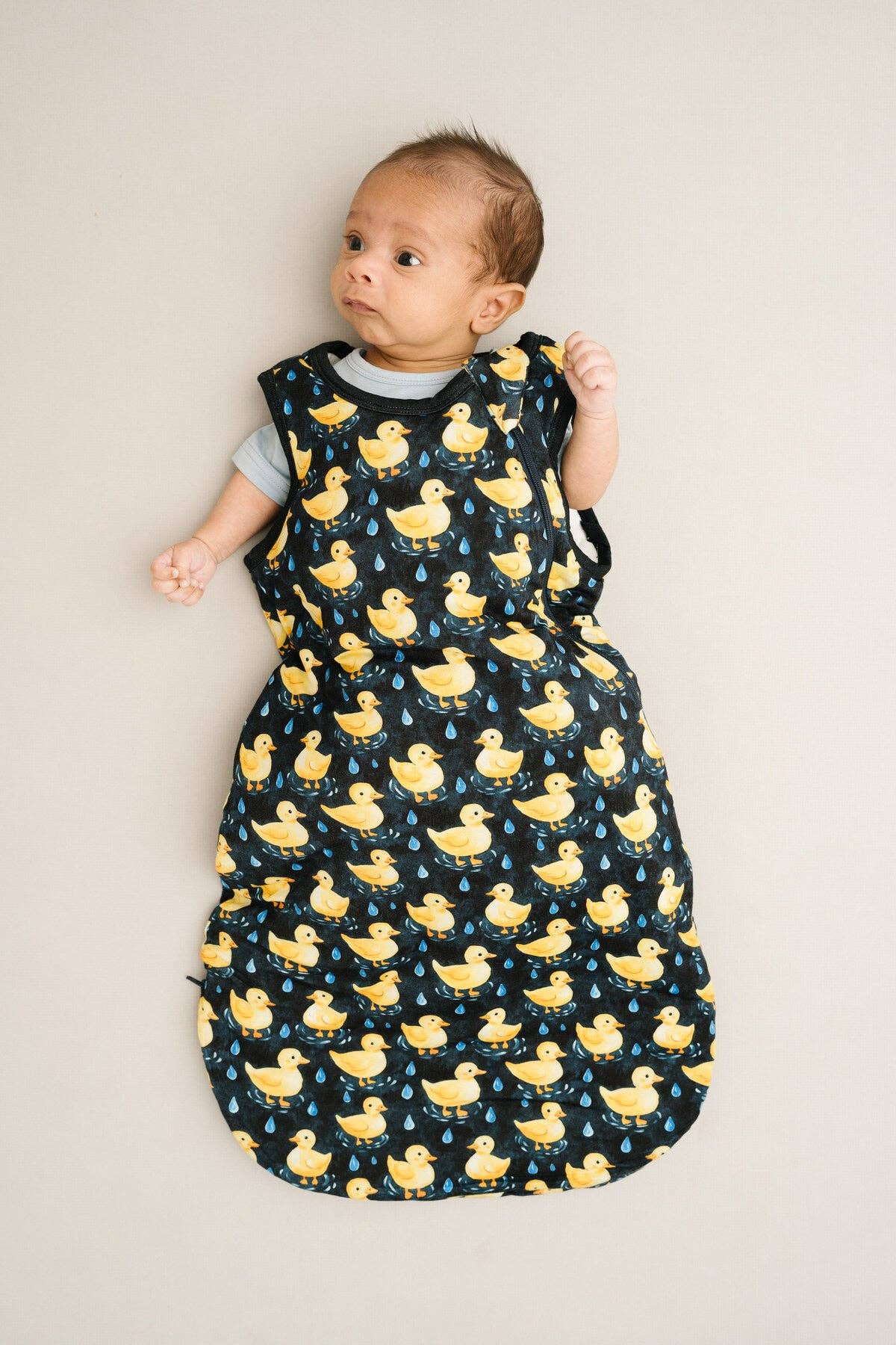 Splash Duck Bamboo Sleep Bag: 0-6M / 2.5