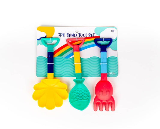 Toysmith 3PC Sand Tool Set