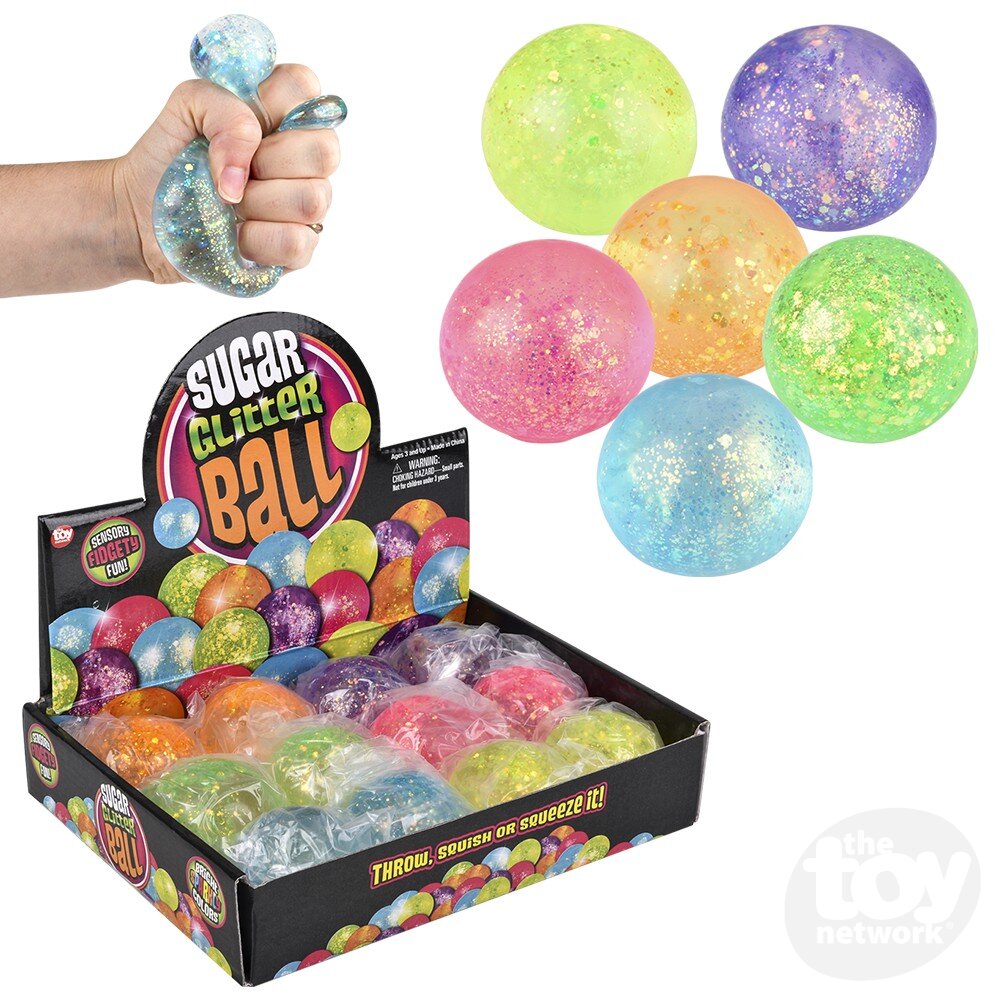 Sugar Glitter Ball