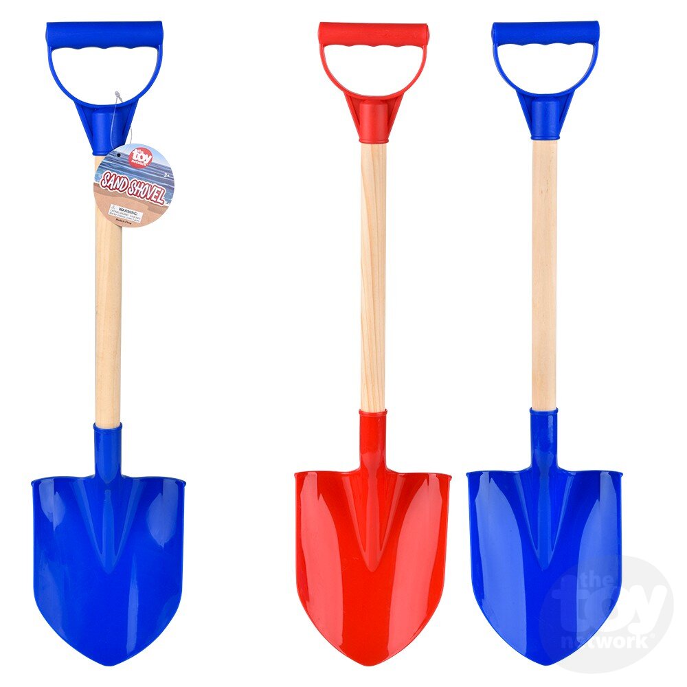 Plastic Sand Shovel 25.5"