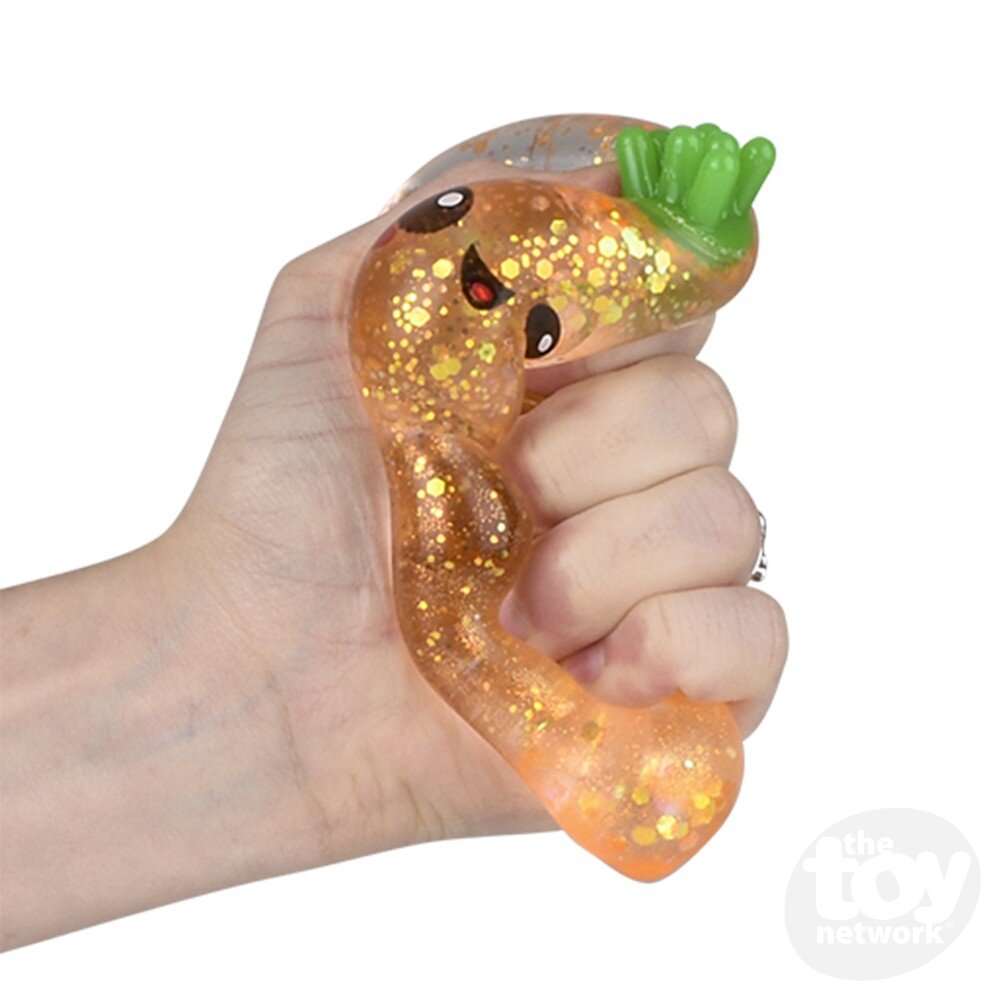 Squeezy Sugar Carrot 5"