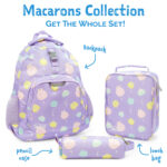 Macarons Little Explorer Lunch bag