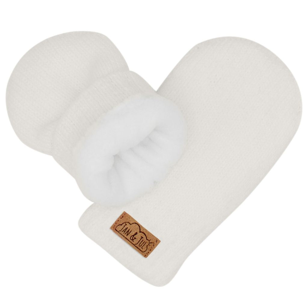 Jan & Jul - Knit Mittens - Wheat Field