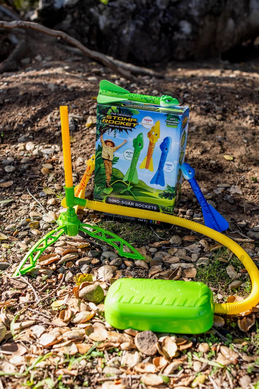 Stomp Rocket Dino-Soar rockets