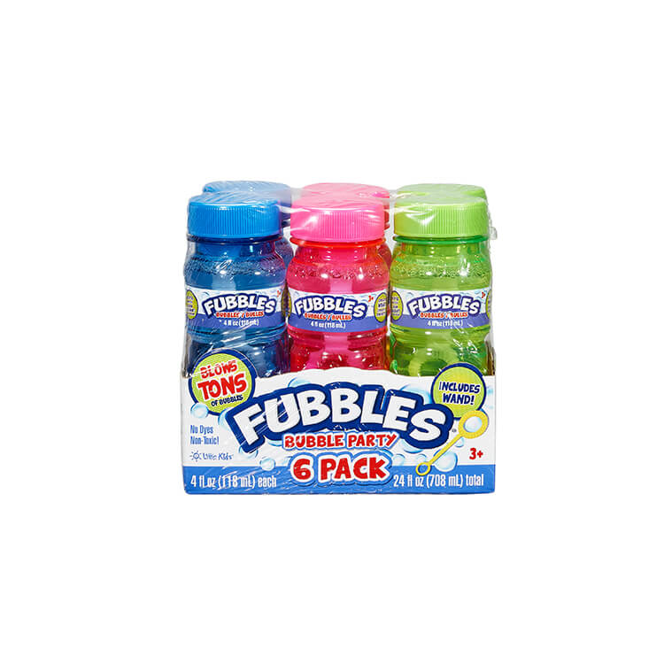 Bubble solution 4oz  1 piece