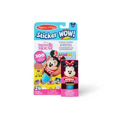 Melissa & Doug Sticker WOW! Activity Pad & Sticker - Minnie