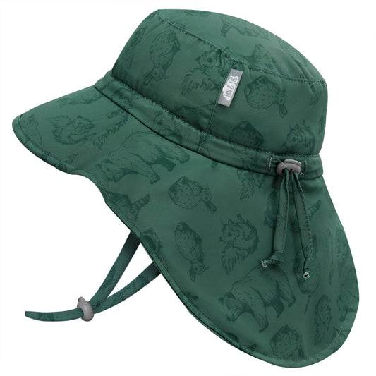Jan & Jul UV Baby Forest Friends hat UV & quick dry
