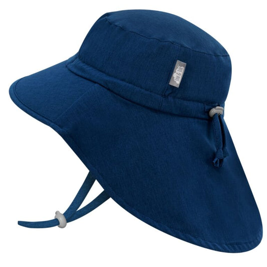 Jan & Jul UV Baby Navy hat UV & quick dry