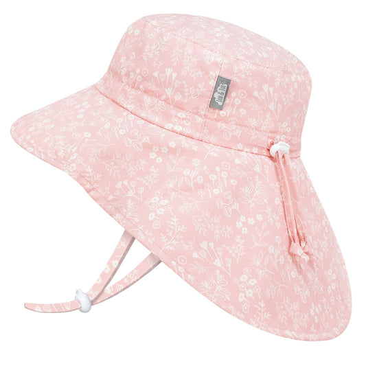 Jan & Jul UV Baby Pink Prairie hat UV & quick dry