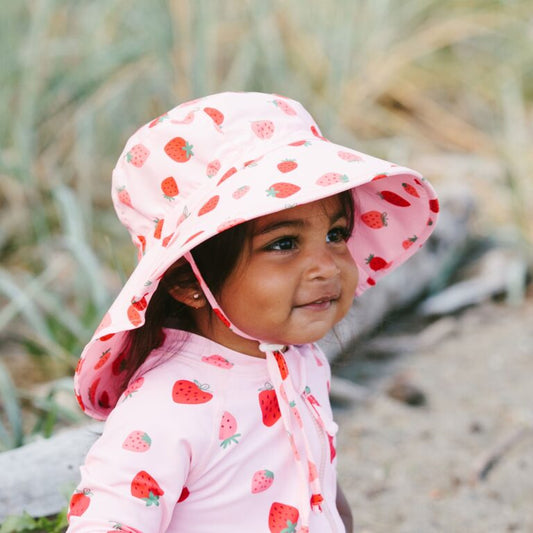 Jan & Jul Adventure Strawberry Hat UV & quick dry