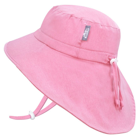Jan & Jul UV Baby Pink Sorbet hat UV & quick dry
