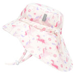 Jan & Jul UV Aqua-Dry Adventure Unicorn self trim Sun Hat