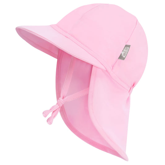 Jan & Jul UV Sun soft Baby Pink hat
