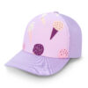 Jan & Jul UV Baseball cap Lavender Ice Cream Hat