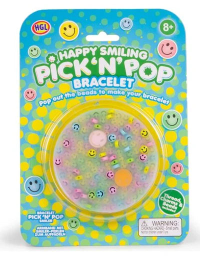 Happy Smiling Pick 'N' Pop Bracelet
