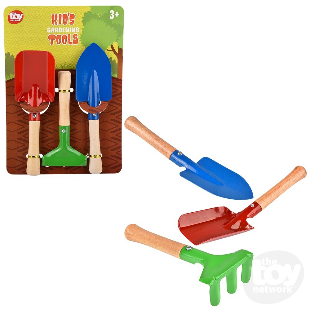 Kid's Gardening Tools 3pc Set