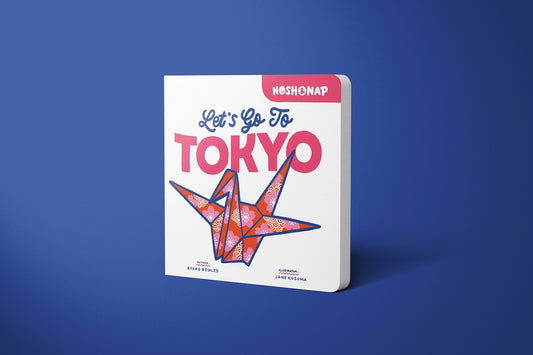Let's Go To Tokyo - Nosh & Nap Book