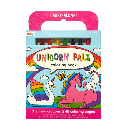 Carry-Along! Pet Pals Coloring Book