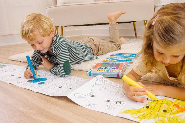 Ooly Color-A-Looong Ocean Adventure 5 ft. Long Fold Out Coloring Book