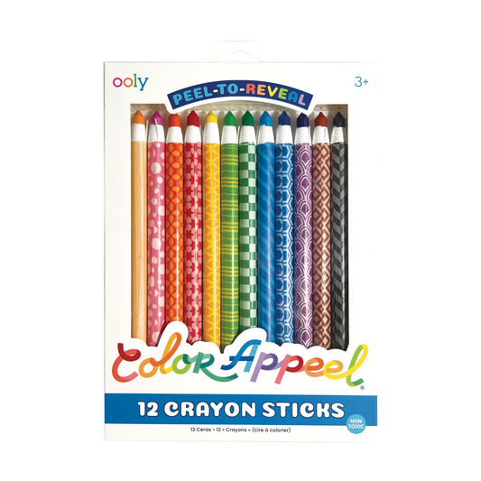 Ooly Color Appeel 12 crayons sticks