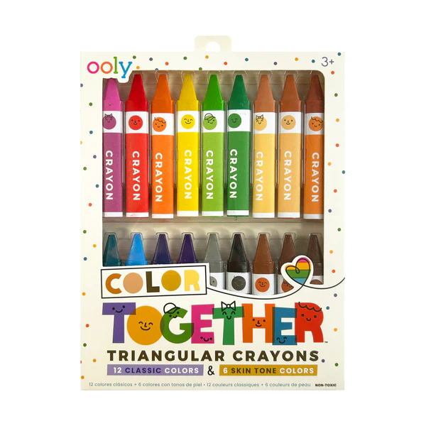 Color Together Triangular Crayons