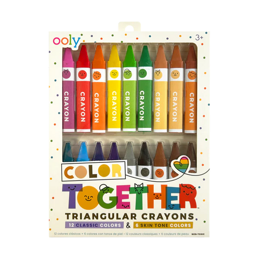 Color Together Triangular Crayons