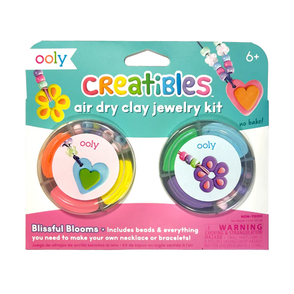 Creatibles Air Dry Jewelry Kit