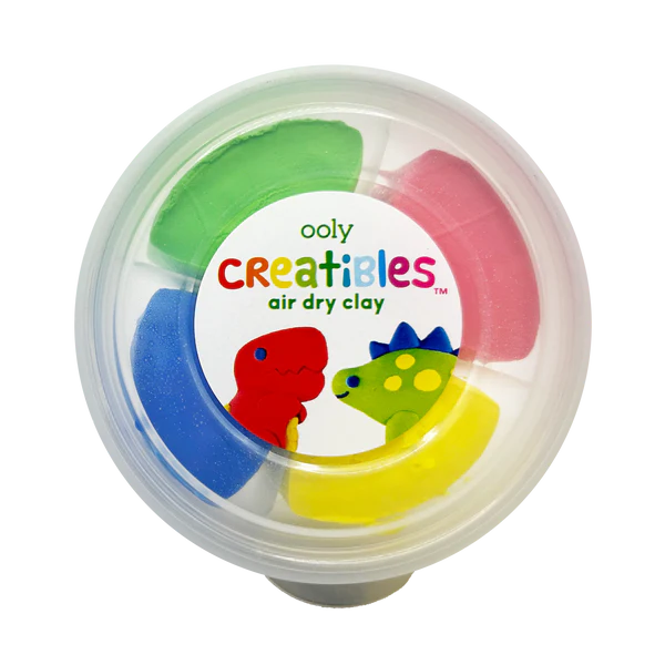 Creatibles Air Dry Clay Kit Dino BFFs