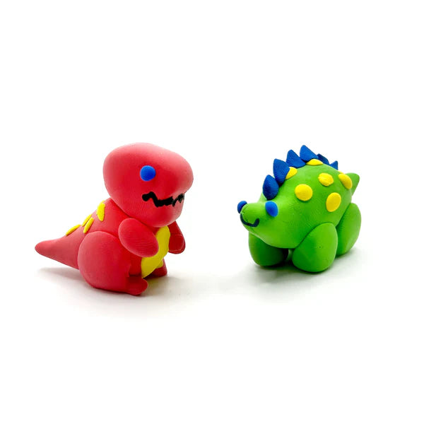 Creatibles Air Dry Clay Kit Dino BFFs