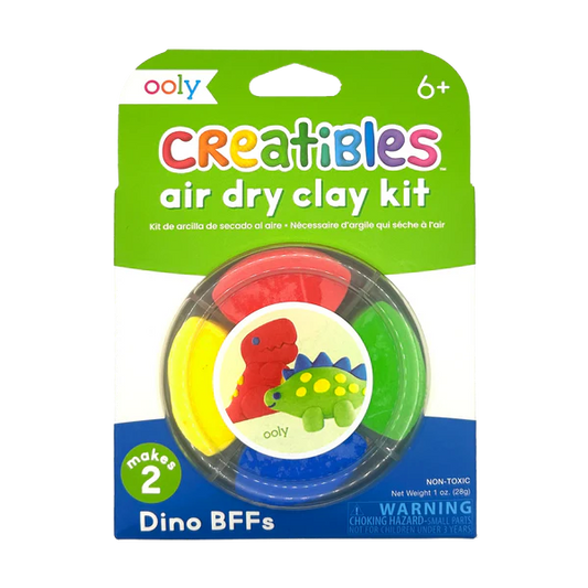 Creatibles Air Dry Clay Kit Dino BFFs