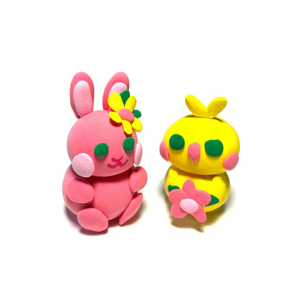 Creatibles Air Dry Clay Kit Garden Pals BFFs