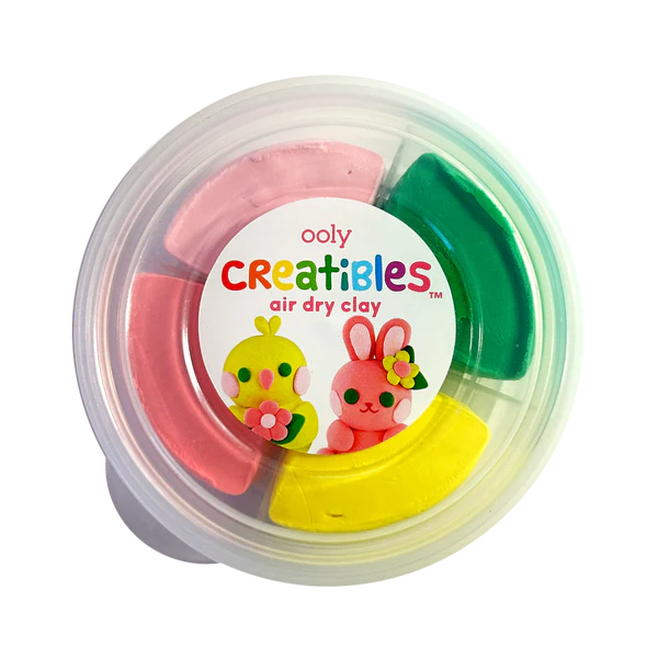 Creatibles Air Dry Clay Kit Garden Pals BFFs