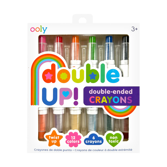 Ooly double UP Crayons