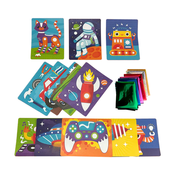 Foil-tastic Foil Art Kit: Gadgets & Gizmos