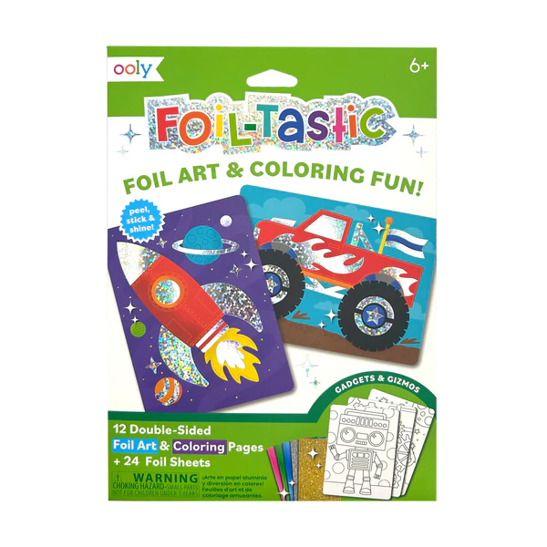 Foil-tastic Foil Art Kit: Gadgets & Gizmos