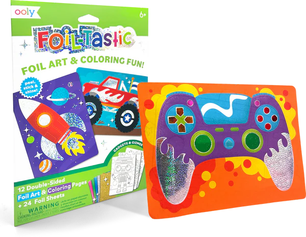 Foil-tastic Foil Art Kit: Gadgets & Gizmos