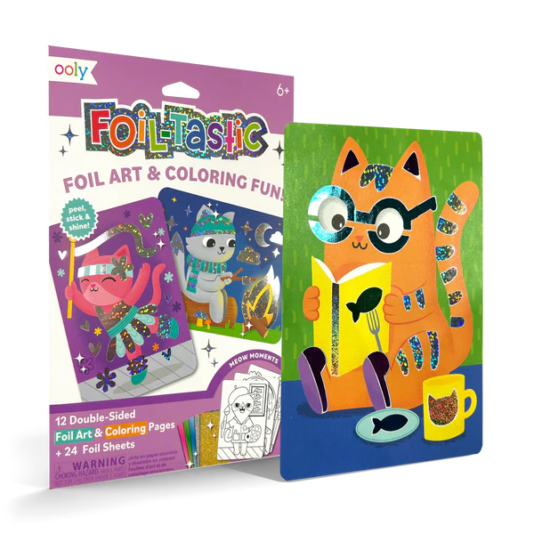 Foil-tastic Foil Art Kit: Meow Moments