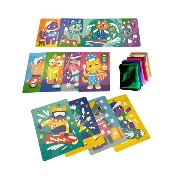 Foil-tastic Foil Art Kit: Meow Moments