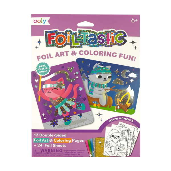 Foil-tastic Foil Art Kit: Meow Moments