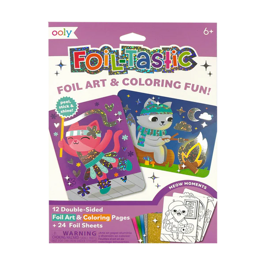 Foil-tastic Foil Art Kit: Meow Moments
