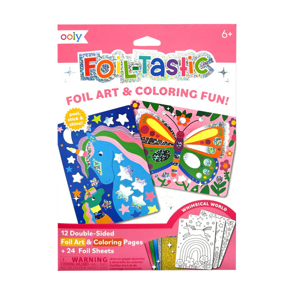 Foil-tastic Foil Art Kit: Whimsical World